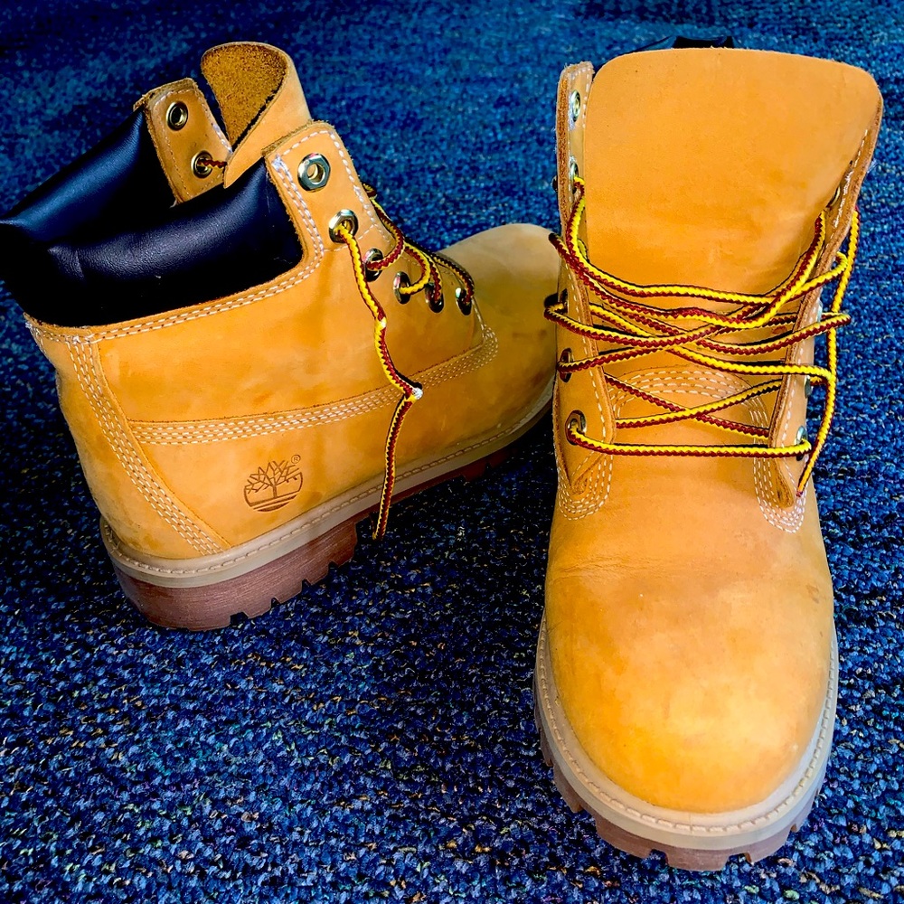 Timberlands Boots (Never worn)